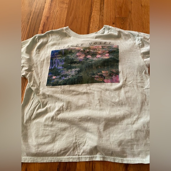 Tops - VINTAGE Claude Monet Tee